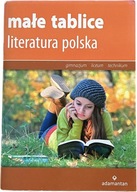Tablice szkolne literatura polska język polski liceum