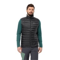 Męska kamizelka puchowa Jack Wolfskin PILVI DOWN VEST czarna M