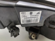 light left front front FIAT DOBLO II 2010-2014 51810672 EUROPA