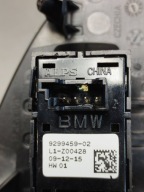 BMW 7 G11 opening control switch bonnet 9299459