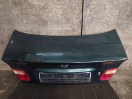 complete rear part BMW E46 320I 386/6 trunk door boot bumper rear part lights