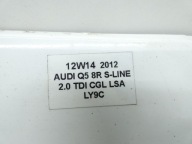 moulding door left front left front AUDI Q5 8R S-LINE LY9C 8R0853959B