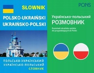 Słownik ukraiński + Rozmówki ukraińsko-polskie