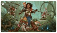 Magic the Gathering - Wilds of Eldraine Playmat Ellivere of the Wild Court