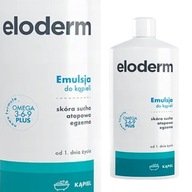 Eloderm emulsja do kąpieli od urodzenia 400 ml