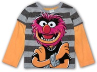 DISNEY Rebel * KOSZULKA Muppets Zwierzak * 74-80