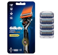 Maszynka Gillette Proglide Power Fusion5 - maszynka + 5 wkładów + bateria