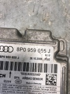 modulo SENSOR airbag AUDI A3 8P LIFT 8P0959655J