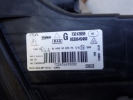 light left REFLEKTOR left FULL LED CITROEN C4 3 III BA 2020- 9830649480
