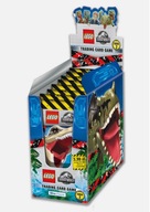 LEGO JURASSIC WORLD KARTY TCG 10 saszetek - 50 kart - ninjago