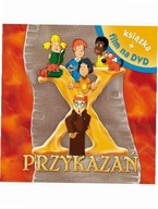 X Przykazań. Książka z filmem DVD