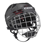 Kask hokejowy dziecięcy CCM Tacks 70 Combo black 49-53.5 cm (YTH)