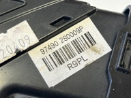 HYUNDAI IX35 grid air conditioning devices right