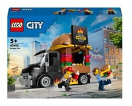 LEGO City 60404 Nákladné auto s hamburgermi