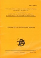 INTERNATIONAL STUDIES ON SPARROWS VOL. 30