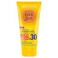 DAX SUN Zmatňujúci ochranný krém na tvár SPF30
