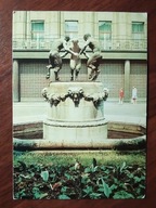 GLIWICE rzeźba Tańczące Fauny 1975 r.