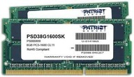 Pamäť RAM DDR3 Patriot IDNFPN 8 GB