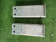 Tesla Y sider front front upper lower absorber strefy 2020