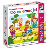 Gra edukacyjna. Co za emocje!