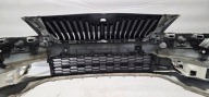 front bumper grille SKODA SUPERB III 15- 6XPDC washers original 3V080722