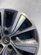 disk 17 CALI CITROEN C4 PICASSO II #274K 9677090377