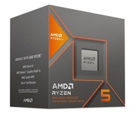 Procesor AMD Ryzen 5 8600G Socket AM5 6 rdzeni 4.3 GHz 12 wątków DDR5