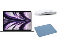 Laptop Apple 13.6 Mac OS Apple M 8GB + STYLOWA MYSZKA APPLE MAGIC MOUSE + P