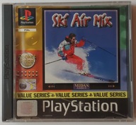 Lyžiarska air mix hra Sony PlayStation (PSX)