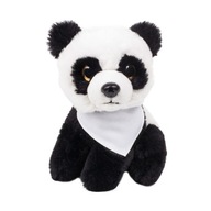 Plyšová Panda s bielou šatkou | Maskot | Plyšová panda