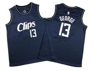 Strój koszykarski Nr 13 Koszulka Paul George Clippers, 152-164