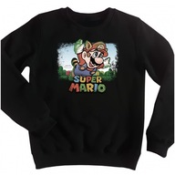 BLUZA SUPER MARIO WZORY WSZYSTKIE ROZMIARY