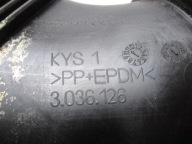 pipe intake air MERCEDES 205 3036126