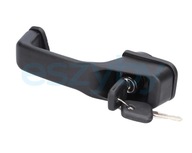 kľučka s tlačidlom a kľúčom, 165mm traktor