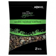 Aquael Żwir naturalny wielobarwny 5-10mm 2kg