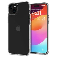 Spigen Liquid Crystal - Puzdro pre iPhone 15 (Priehľadné)