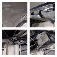 front bumper PDC Ford Focus MK3 III 3 przedlift k: FB