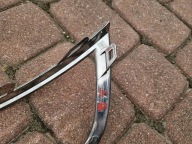 moulding frame chrom lights front przedniej right praw Opel Mokka B 9835155180