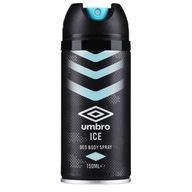 Dezodorant Dla Mężczyzn do Ciała Spray Świeżość Ochrona Umbro Ice 150 ml
