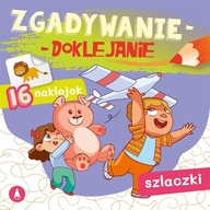 Zgadywanie-doklejanie. Szlaczki Grabias Sabina