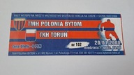 POLONIA BYTOM - TKH TORUŃ 20-01-2008 - HOKEJ