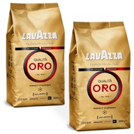 Lavazza Qualita Oro Zrnková káva 2x1kg