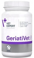 VetExpert GeriatiVet Cat Twist Off 60 kaps Starsze koty