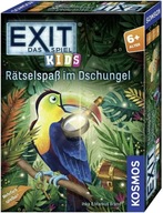 Gra planszowa EXIT KIDS Kosmos,używany!