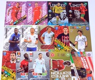 14 dużych kart LIMITED EDITION XXL zestaw FIFA MIX Ronaldo Ibrahimovic Kane