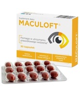 Maculoft wspiera prawidłowe widzenie 30 kapsułek