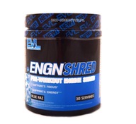 EVL Evlution Nutrition ENGN Shred 240g MOTOR ENERGY RIPPER PRED TRÉNINGOM USA