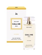 JEAN MARC Call Me Miss For Women Parfumovaná voda 100 ml