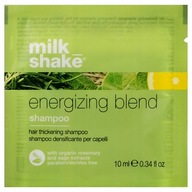 Milk Shake ENERGIZING BLEND SZAMPON do włosów łamliwych saszetka 10ml