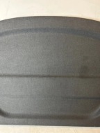 plato boot rear part Renault Megane III hatchback 5D